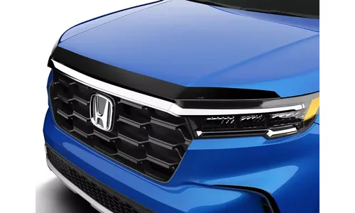 Дефлектор капота Aeroskin для Honda Pilot (2023–2025), тёмно-дымчатый Husky Liners — фото 2