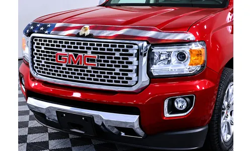 Дефлектор капота American Flag для GMC Canyon II Husky Liners — фото 1