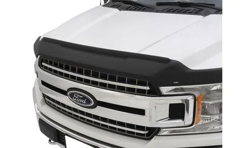 Дефлектор капота Aeroskin II для Ford F-150 (2024–2026), текстурированный чёрный Husky Liners — фото 1