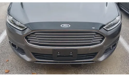 Дефлектор капота Aeroskin для Ford Fusion (2013–2016), тёмно-дымчатый Husky Liners — фото 3