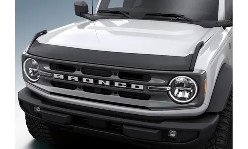 Дефлектор капота Aeroskin для Ford Bronco VI, тёмно-дымчатый Husky Liners — фото 1
