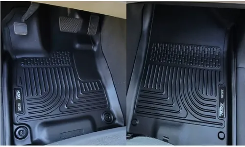 Передние коврики WeatherBeater для Honda Pilot (2016–2022), Passport (2019–2025) Husky Liners — фото 2
