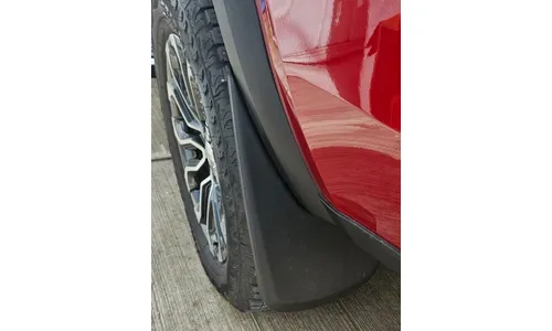 Брызговики передние и задние Custom Molded для GMC Canyon (2024–2026), текстурированные чёрные Husky Liners — фото 5