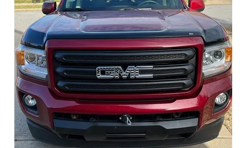Дефлектор капота Aeroskin для GMC Canyon II, тёмно-дымчатый Husky Liners — фото 1