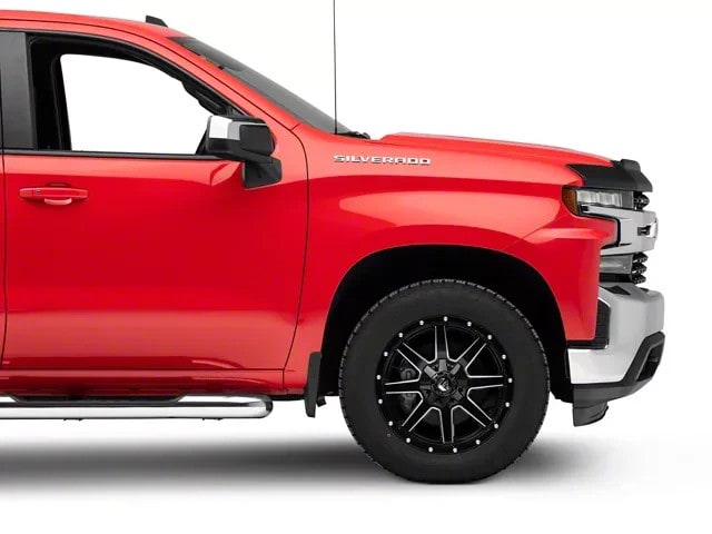 Дефлектор капота Aeroskin II для Chevrolet Silverado 1500 (2019–2026), текстурированный чёрный Husky Liners — фото 4