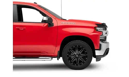 Дефлектор капота Aeroskin II для Chevrolet Silverado 1500 (2019–2026), текстурированный чёрный Husky Liners — фото 4