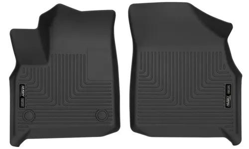 Передние коврики WeatherBeater для Chevrolet Traverse (2018–2023), Buick Enclave (2018–2024), Traverse Limited (2024) Husky Liners — фото 1