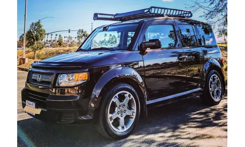 Дефлектор капота Hood Shield для Honda Element (2003–2008), высокий профиль, тёмно-дымчатый Husky Liners — фото 5