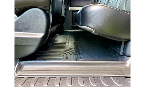 Коврики первого и второго ряда X-act Contour для Ford F-150 (2015–2026), F-150 Raptor (2017–2026), F-150 Lightning (2022–2025) Husky Liners — фото 3