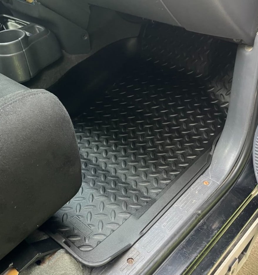Передние коврики Classic Style для Toyota Tacoma (1995–2004) Husky Liners — фото 4