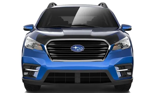 Дефлектор капота Aeroskin для Subaru Ascent (2019–2026), тёмно-дымчатый Husky Liners — фото 1