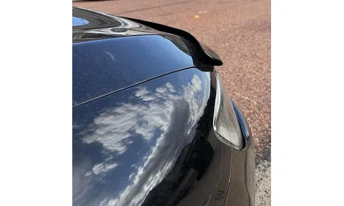 Дефлектор капота Hood Shield для Chrysler 200 (2015–2017), средний профиль, тёмно-дымчатый Husky Liners — фото 3