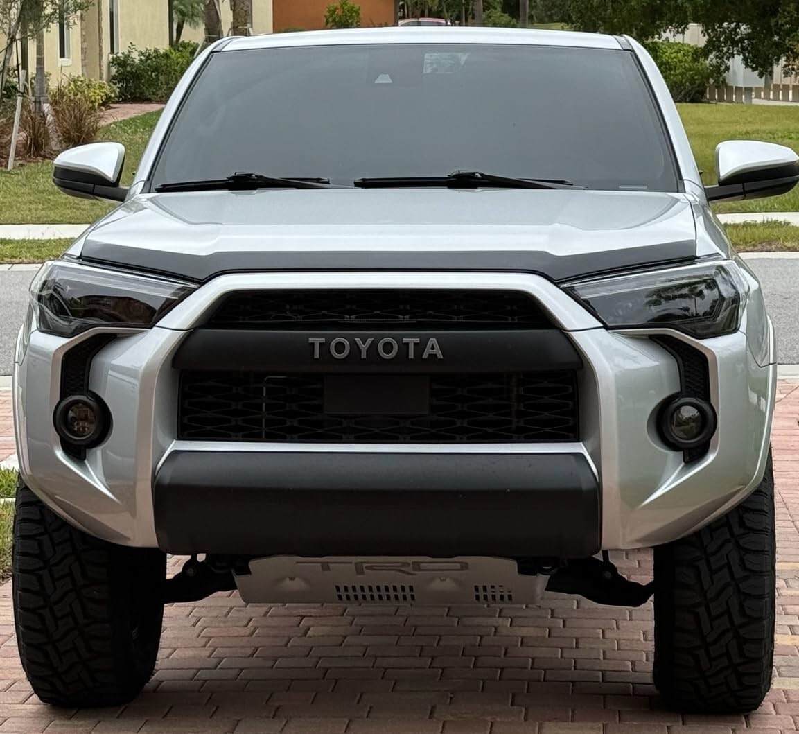 Дефлектор капота Aeroskin для Toyota 4Runner V, тёмно-дымчатый Husky Liners — фото 4