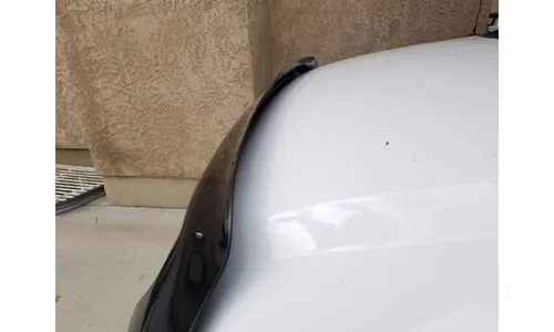 Дефлектор капота Hood Shield для Ford E-Series (2008–2026), высокий профиль, тёмно-дымчатый Husky Liners — фото 4