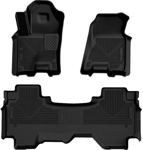 Коврики первого и второго ряда WeatherBeater для Ram 1500 (2025–2026) Husky Liners — фото 1
