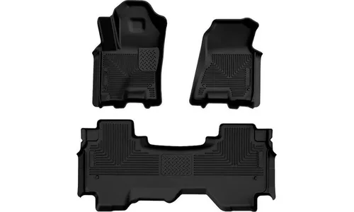 Коврики первого и второго ряда WeatherBeater для Ram 1500 (2025–2026) Husky Liners — фото 1