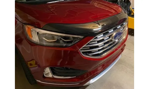 Дефлектор капота Aeroskin для Ford Edge (2019–2024), тёмно-дымчатый Husky Liners — фото 1