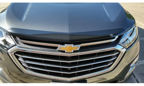 Дефлектор капота Aeroskin для Chevrolet Equinox (2018–2024), тёмно-дымчатый Husky Liners — фото 5