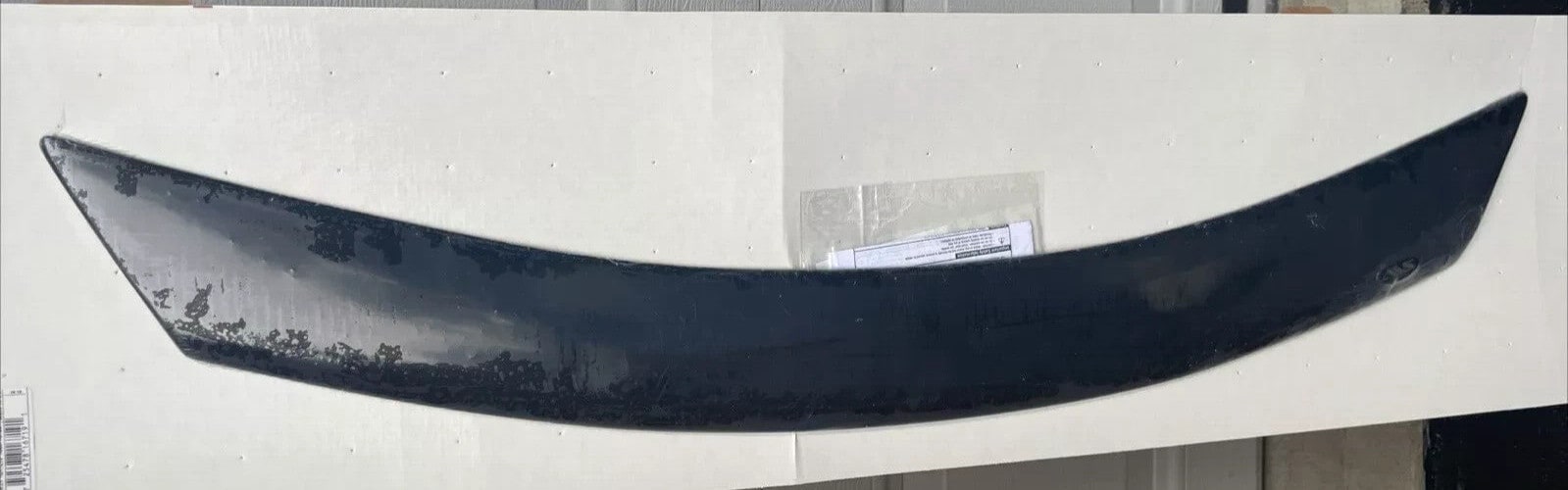 Дефлектор капота Aeroskin для Nissan Juke (2011–2017), тёмно-дымчатый Husky Liners — фото 4