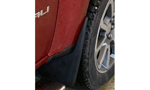 Брызговики передние и задние Custom Molded для Chevrolet Colorado II, GMC Canyon, текстурированные чёрные Husky Liners — фото 3