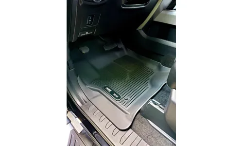 Коврики первого и второго ряда X-act Contour для Ford F-150 (2021–2026), F-150 Raptor, F-150 Lightning (2022–2025) Husky Liners — фото 2