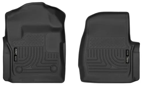 Передние коврики X-act Contour для Ford F-250/F-350 (2017–2026) Husky Liners — фото 1