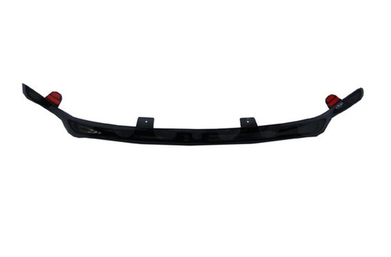 Дефлектор капота Hood Shield для Ford Explorer (2006–2010), Explorer Sport Trac (2007–2010), высокий профиль, тёмно-дымчатый Husky Liners — фото 5