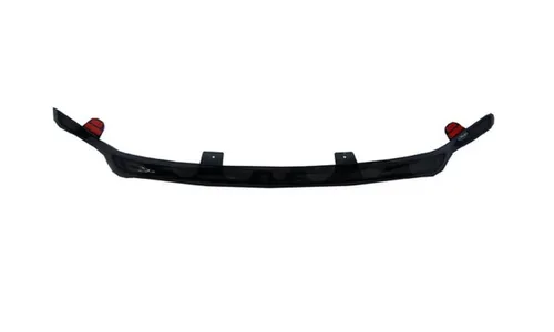 Дефлектор капота Hood Shield для Ford Explorer (2006–2010), Explorer Sport Trac (2007–2010), высокий профиль, тёмно-дымчатый Husky Liners — фото 5