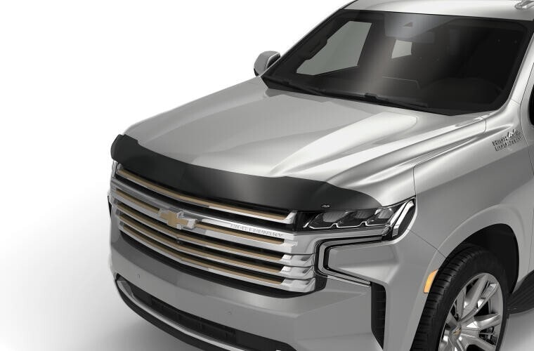 Дефлектор капота Aeroskin для Chevrolet Suburban (2021–2026), Tahoe, тёмно-дымчатый Husky Liners — фото 4
