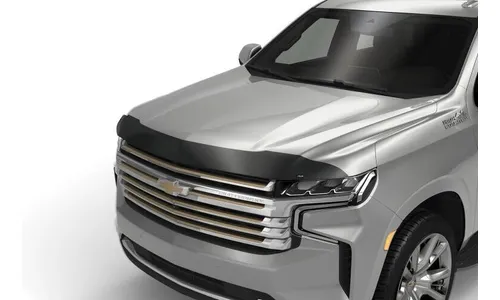 Дефлектор капота Aeroskin для Chevrolet Suburban (2021–2026), Tahoe, тёмно-дымчатый Husky Liners — фото 4