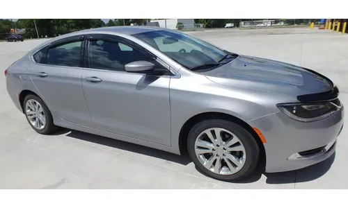 Дефлектор капота Hood Shield для Chrysler 200 (2015–2017), средний профиль, тёмно-дымчатый Husky Liners — фото 5