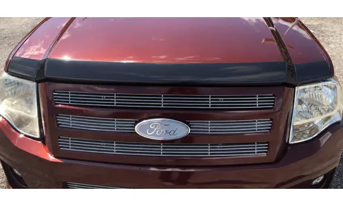 Дефлектор капота Aeroskin для Ford Expedition (2007–2017), тёмно-дымчатый Husky Liners — фото 3