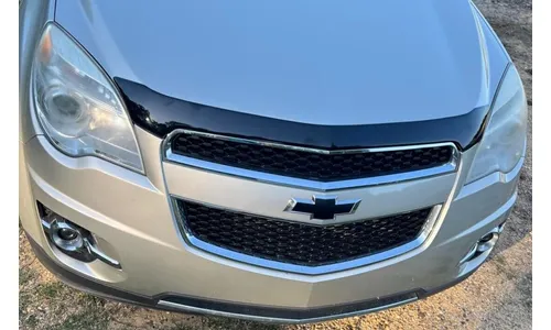 Дефлектор капота Aeroskin для Chevrolet Equinox (2010–2017), тёмно-дымчатый Husky Liners — фото 1