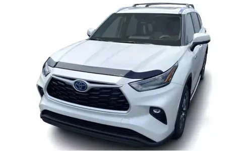 Дефлектор капота Aeroskin для Toyota Highlander (2020–2026), тёмно-дымчатый Husky Liners — фото 1