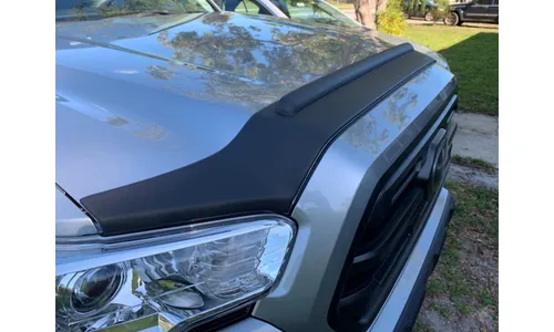 Дефлектор капота Aeroskin II для Toyota Tacoma III, текстурированный чёрный Husky Liners — фото 3