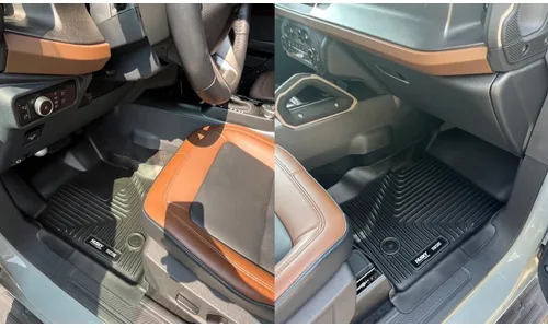 Передние коврики X-act Contour для Ford Bronco VI Husky Liners — фото 2
