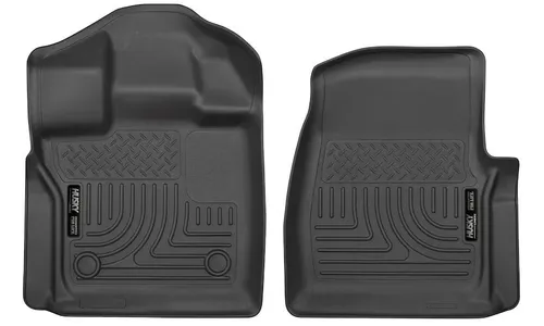 Передние коврики WeatherBeater для Ford F-150 (2015–2026) Husky Liners — фото 1