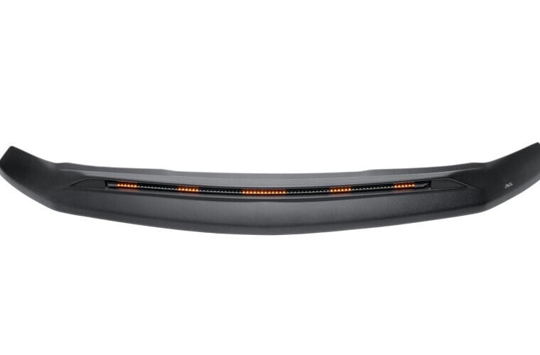 Дефлектор капота Aeroskin Lightshield PRO для Chevrolet Silverado 1500 (2019–2026), матовый чёрный Husky Liners — фото 6