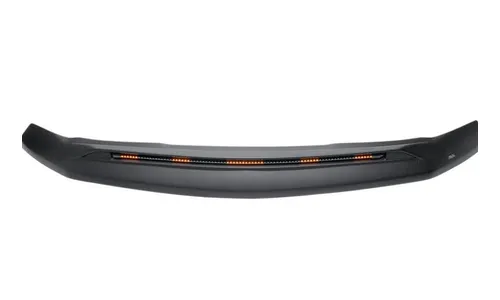 Дефлектор капота Aeroskin Lightshield PRO для Chevrolet Silverado 1500 (2019–2026), матовый чёрный Husky Liners — фото 6