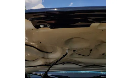 Дефлектор капота Hood Shield для Honda Pilot (2009–2012), высокий профиль, тёмно-дымчатый Husky Liners — фото 5