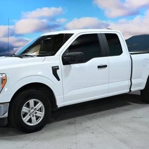 Защитные накладки порогов Truck Rocker Panel для Ford F-150 (2021–2026), F-250/F-350 (2023–2026), матовые чёрные Husky Liners — фото 7