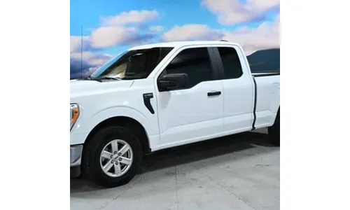 Защитные накладки порогов Truck Rocker Panel для Ford F-150 (2021–2026), F-250/F-350 (2023–2026), матовые чёрные Husky Liners — фото 7