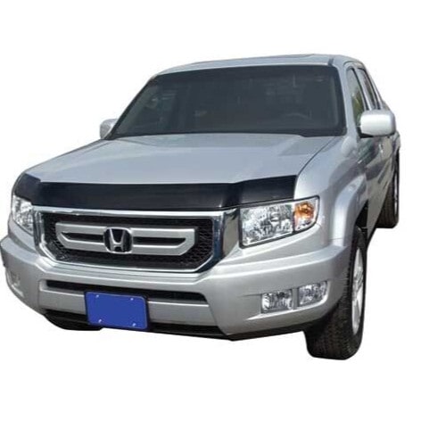 Дефлектор капота Aeroskin для Honda Ridgeline (2006–2014), тёмно-дымчатый Husky Liners — фото 3