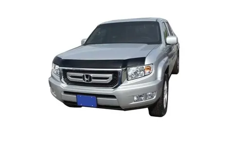 Дефлектор капота Aeroskin для Honda Ridgeline (2006–2014), тёмно-дымчатый Husky Liners — фото 3