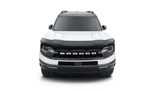 Дефлектор капота Hood Shield для Ford Bronco Sport, высокий профиль, тёмно-дымчатый Husky Liners — фото 2