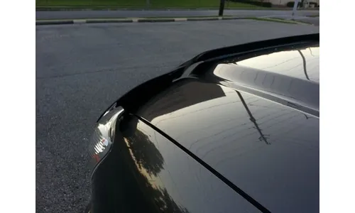 Дефлектор капота Hood Shield для Toyota Tacoma (2012–2015), высокий профиль, тёмно-дымчатый Husky Liners — фото 2