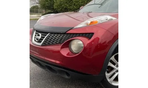 Дефлектор капота Aeroskin для Nissan Juke (2011–2017), тёмно-дымчатый Husky Liners — фото 2