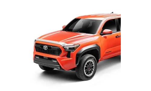Дефлектор капота Aeroskin для Toyota 4Runner / Tacoma (2025), хром Husky Liners — фото 1