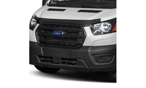 Дефлектор капота Aeroskin для Ford Transit (2020–2026), тёмно-дымчатый Husky Liners — фото 1