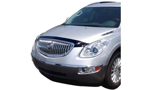Дефлектор капота Aeroskin для Buick Enclave (2008–2012), тёмно-дымчатый Husky Liners — фото 3